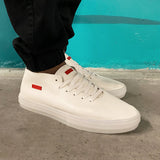 101 / White Full-Grain Leather / Milky White Translucent