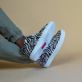 Baynor / Zebra Vegan / White