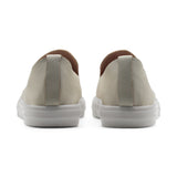 Glover / Bone Full-Grain Leather / Milky White Translucent