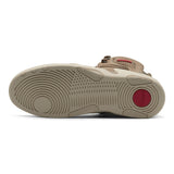 Elphi Taupe Nubuck Leather / Sand