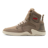 Elphi Taupe Nubuck Leather / Sand