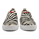 Glover Zebra Vegan / White