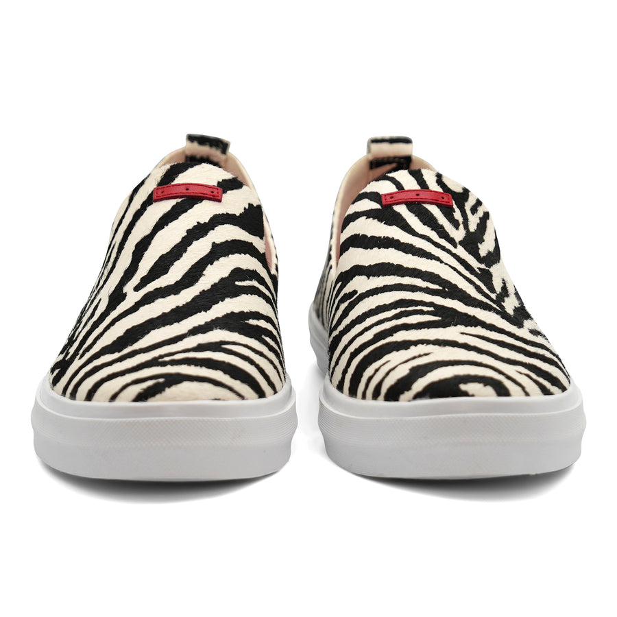 Glover Zebra / White