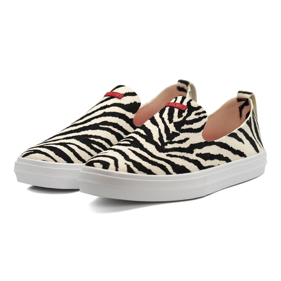 Glover Zebra / White