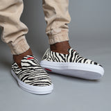 Glover Zebra Vegan / White