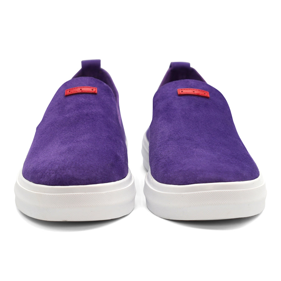 Glover Purple / White