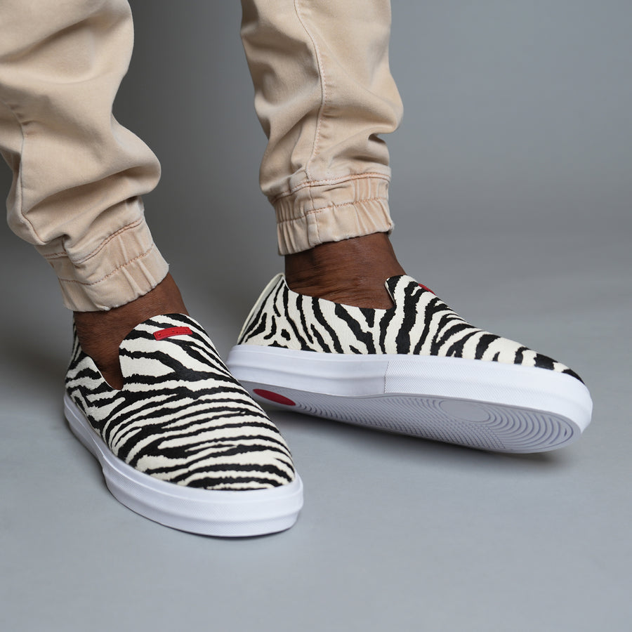 Glover Zebra / White