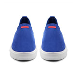 Glover / Navy Pig Suede / White