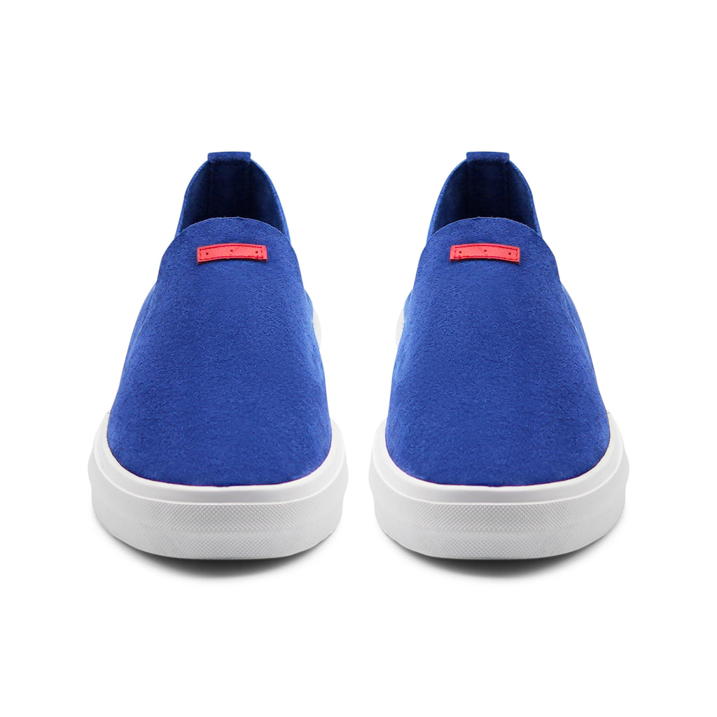 Glover / Navy Pig Suede / White