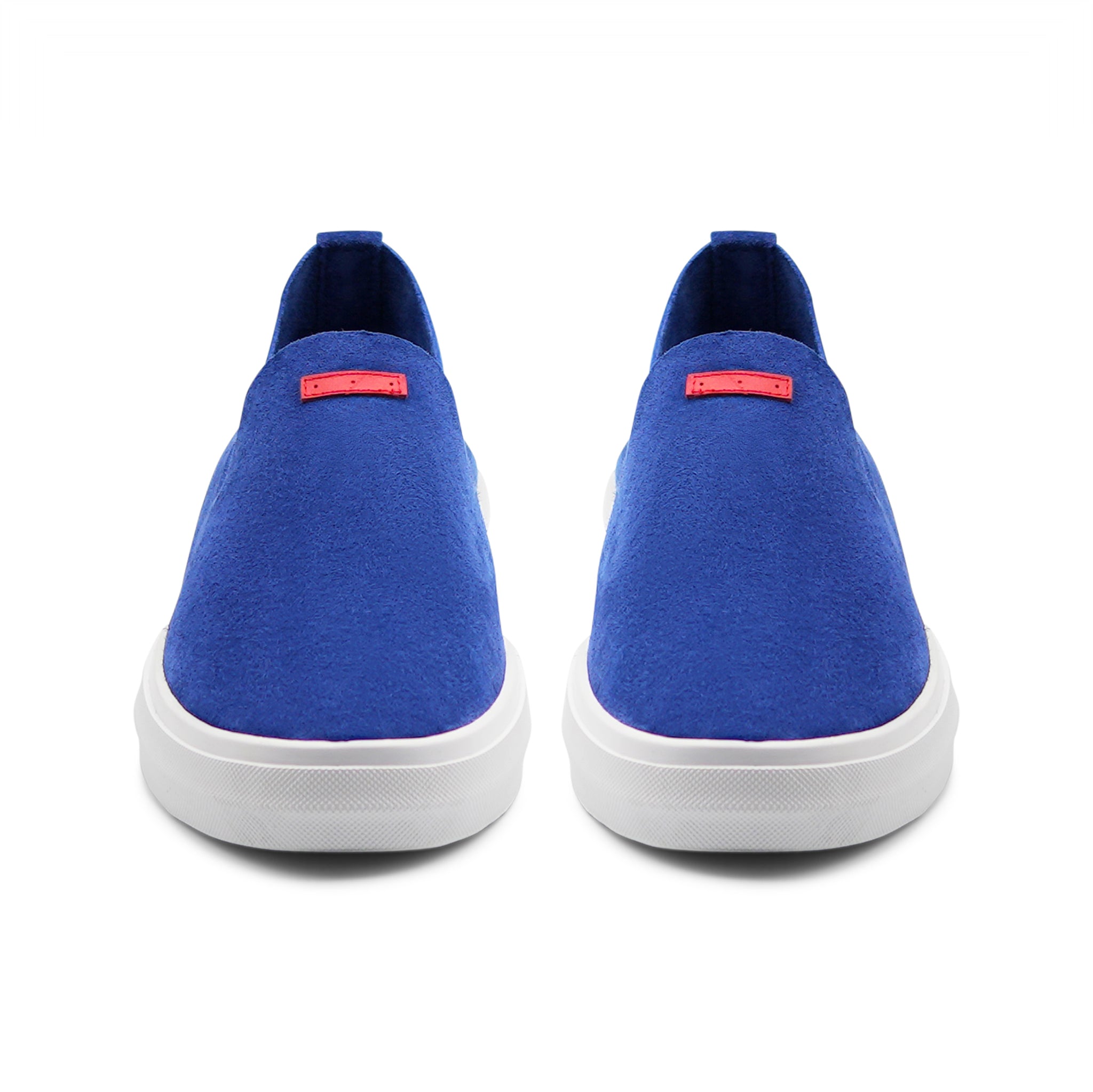 Glover / Navy Pig Suede / White