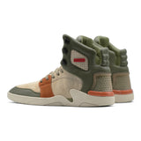 Elphi Tan Pig Suede  / Olive Full-Grain Leather / Rust  / Sand