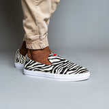 Glover Zebra Vegan / White