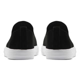 Glover / Black Pig Suede / White