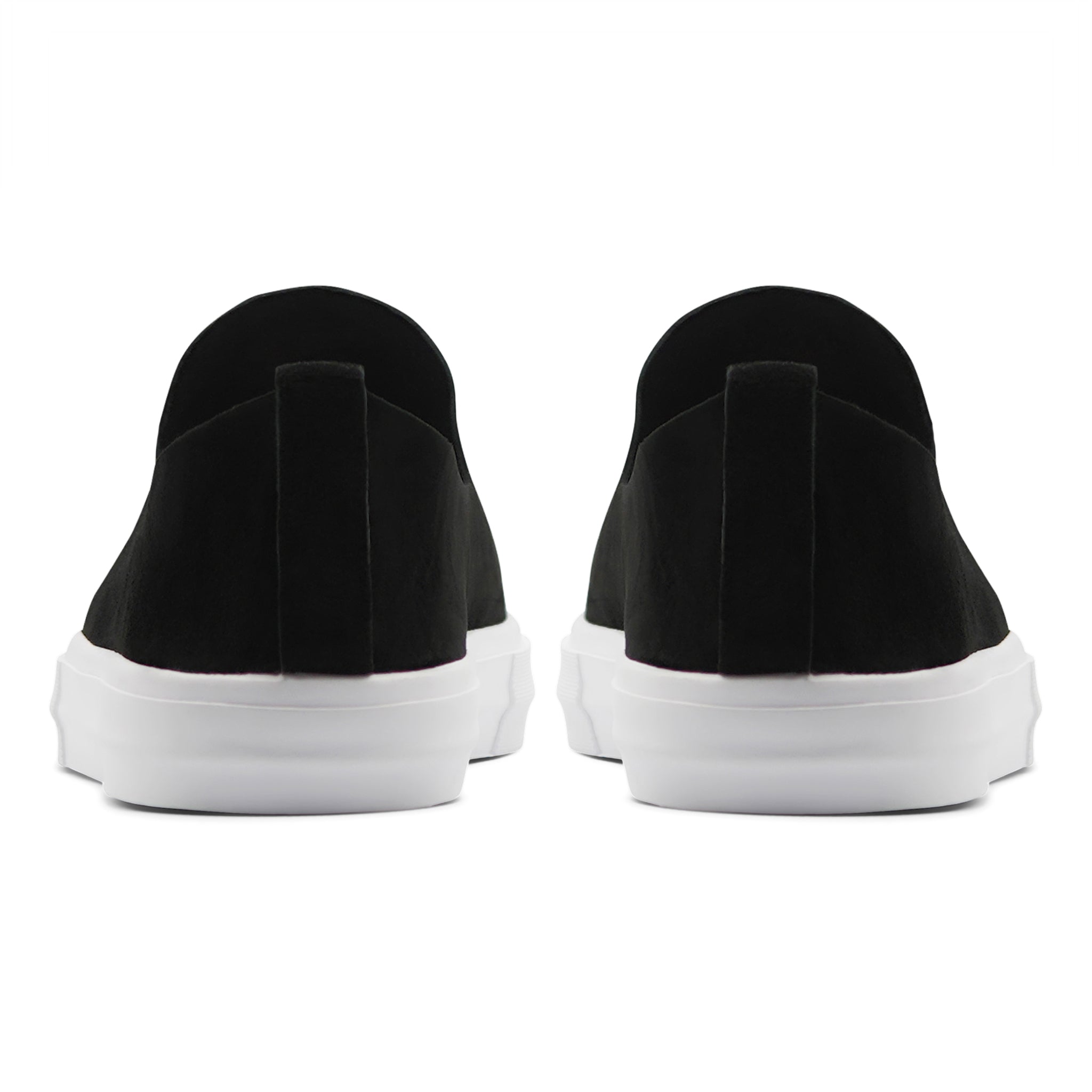 Glover / Black Pig Suede / White