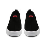 Glover / Black Pig Suede / White