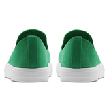 Glover / Green Pig Suede / White