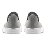 Glover / Dark Grey Pig Suede / White