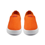 Glover / Orange Pig Suede / White