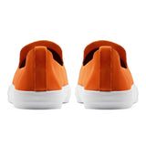 Glover / Orange Pig Suede / White