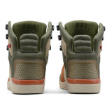 Elphi Tan Pig Suede  / Olive Full-Grain Leather / Rust  / Sand