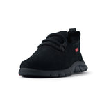 Lander Black Nubuck Leather / Black