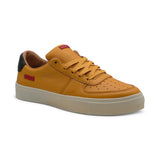 Lomax / Mustard Full-Grain Leather / Sand