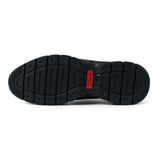 Lander Black Nubuck Leather / Black