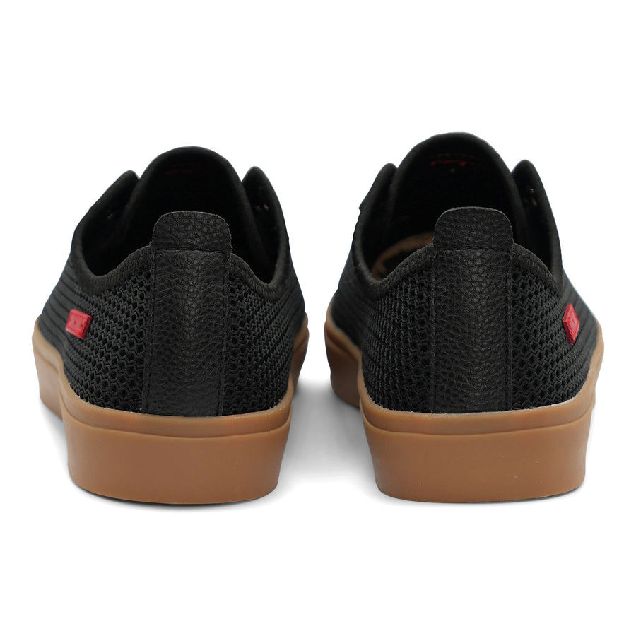 Seika Black / Gum / Mesh