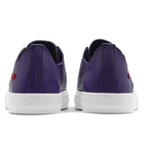 Seika Purple Full-Grain Leather / White