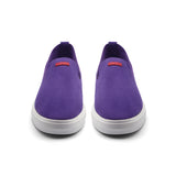 Glover / Purple Pig Suede / White