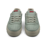 Lomax / Pale Aqua Full-Grain Leather / Sand