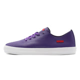 Saxony / Purple Full-Grain Leather / White