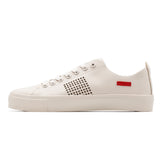 Seika / Light Bone Grey Full-Grain Leather