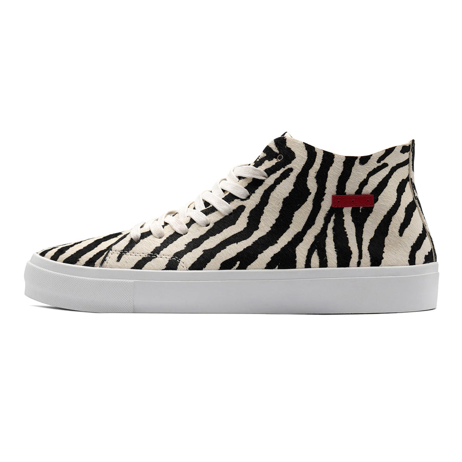 Baynor / Zebra / White