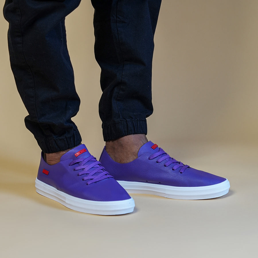 Saxony / Purple / White – Savalé Footwear