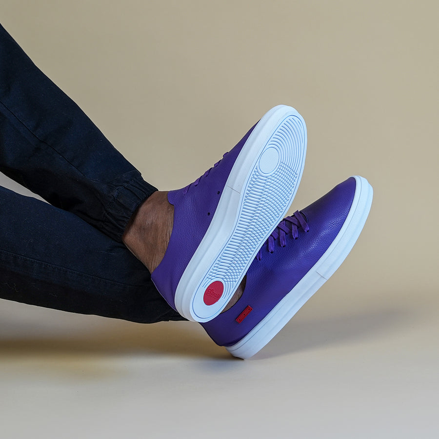 Saxony / Purple / White – Savalé Footwear