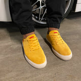 Saxony / Mustard  Pig Suede / Sand