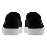 Seika / Black Pig Suede / White
