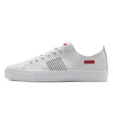 Seika / White Full-Grain Leather / White