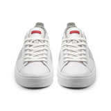 Seika / White Full-Grain Leather / White