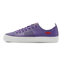 Seika Purple Full-Grain Leather / White – Savalé Footwear