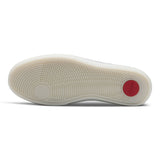 101 / White Full-Grain Leather / Milky White Translucent