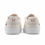 Lomax / White Full-Grain Leather / White