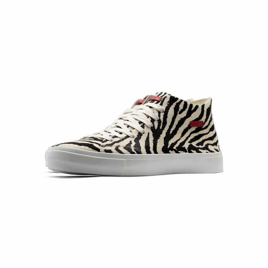 Baynor / Zebra / White