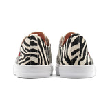Saxony / Zebra Vegan / White