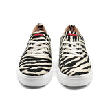 Saxony / Zebra Vegan / White