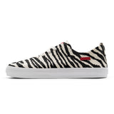 Saxony / Zebra Vegan / White