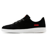 Stanley Black Pig Suede / White
