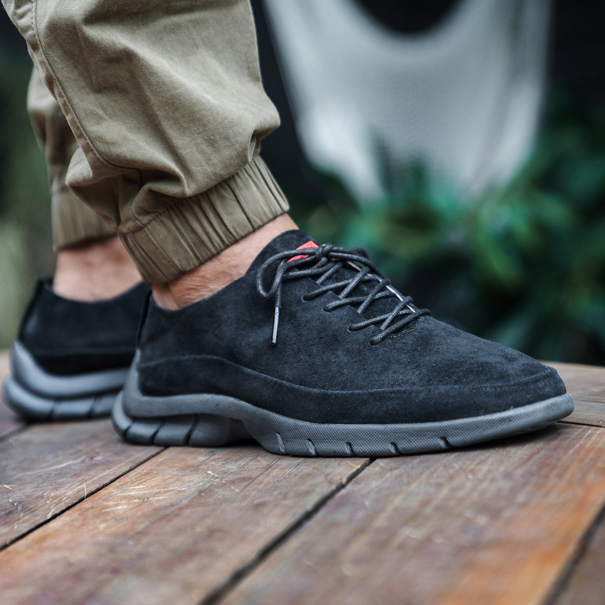 Pascal / Black Pig Suede / Black