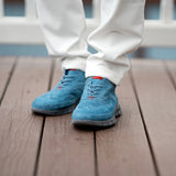 Sisero / Blue Pig Suede